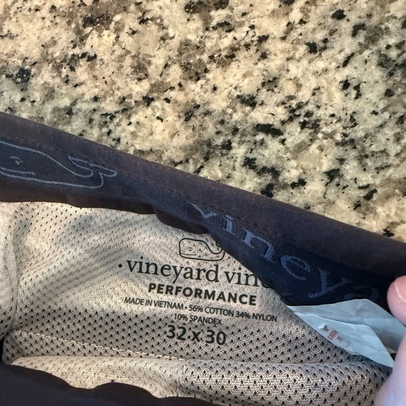 NWT Vineyard Vines Performance Pants Dark Night - 32x30 - Picture 7 of 7